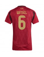 Belgie Axel Witsel #6 Domácí Dres pro Dámské ME 2024 Krátký Rukáv